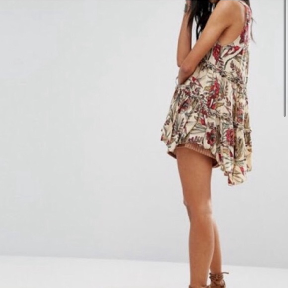 FREE PEOPLE PURPLE HAZE TUNIC - Picture 2 of 4